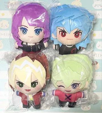 유희왕 SEVENS 세븐스 미니콜렉션! 봉제 인형 마스코트 4종