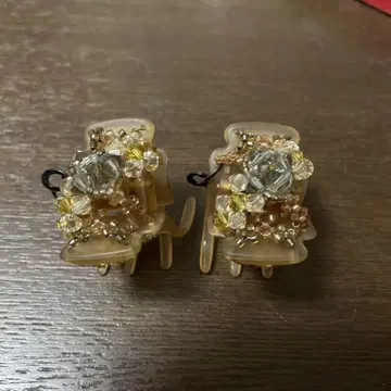 컴플렉스 비즈 클립 세트