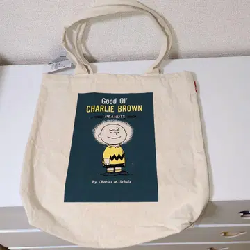 ROOTOTE 찰리 브라운 토트백