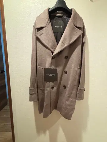 매킨토시 런던 그레이지 캐시미어 피코트 40