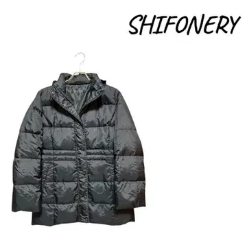 [ 새상품급 ] SHIFONERY 블랙 다운 자켓 L 사이즈