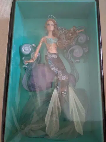 바비 인형 머메이드 인어 새상품 레어