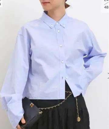 EVERYDAY I LIKE. Cropped 셔츠