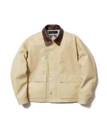 Flagstuff x Blackmeans 가죽 자켓
