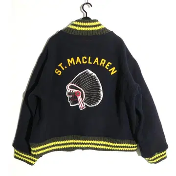 BOW WOW ST. MACLAREN UNIV VARSITY JACKET