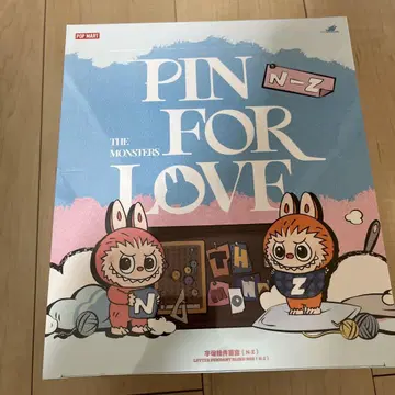 POPMART PINFORLOVE THEMONSTERS (N-Z) 러브브