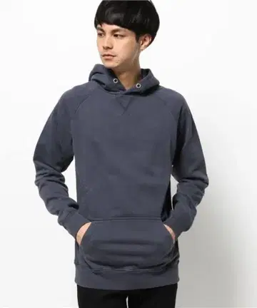 sansnom 빈티지 타입 래글런 후드티 M