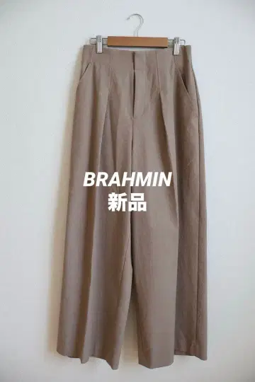 BRAHMIN 와이드 팬츠 사이즈 38