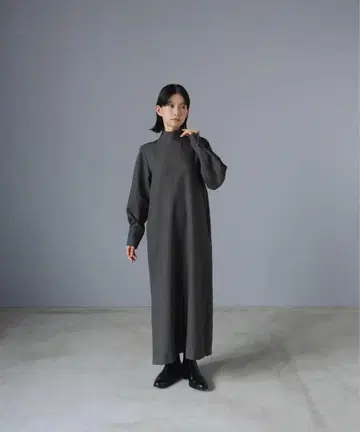 foufou 하이넥 프리미티브 원피스
