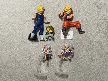 [ 중고 ] 드래곤볼 원피스 피규어 묶음 판매