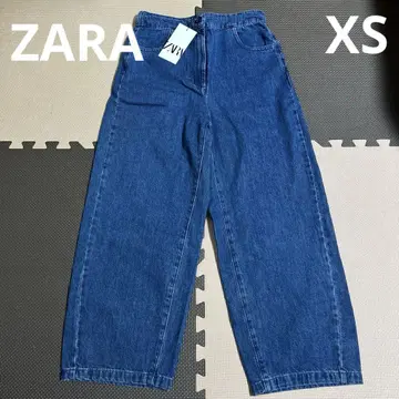 새상품 ZARA 배럴 데님 팬츠