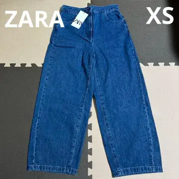 새상품 ZARA 배럴 데님 팬츠