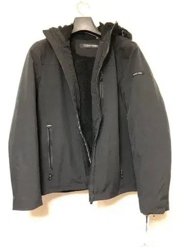 캘빈클라인 다운 자켓