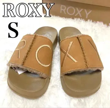 ROXY 복슬복슬 슬라이드 샌들 S 사이즈 ( 22~22.5cm ) 록시