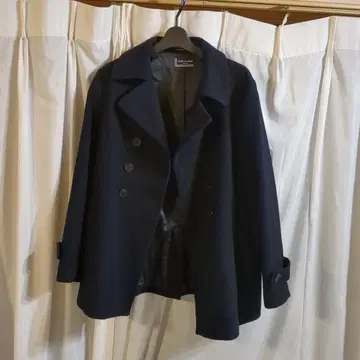 OLIVE des OLIVE 네이비 울 피코트