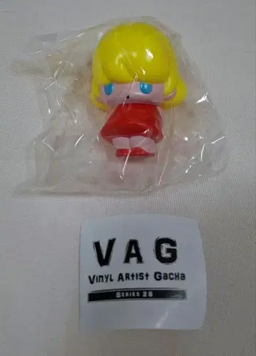 VAG28 VAG 아걸 세리노리카 메디콤 토이