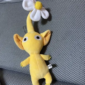 피크민 봉제 인형 파우치 노랑 피크민