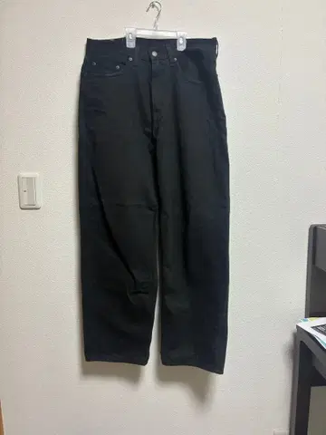 Levi Strauss & Co. 578 블랙 데님 W31 L32