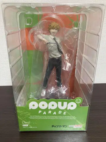 [ 미개봉 ] POP UP PARADE 체인소 맨 덴지 피규어