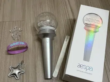 aespa 응원봉 윈터 응원봉 액세서리