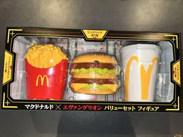 맥도날드 x 에반게리온 [ 새상품, 미사용 ]