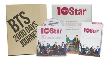 BTS 2000 DAYS JOURNEY DVD 미개봉