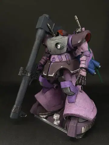 [ 완성품 ] 릭 돔 HG 기동전사 건담 GQuuuuuuX