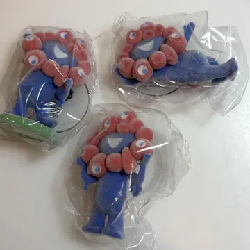 먀쿠먀쿠 플로키 피규어 오사카 간사이 만박 캡슐 토이 만박