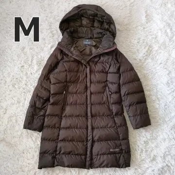 몽벨 다운 자켓 트래블 다운 롱 코트 브라운 여성용