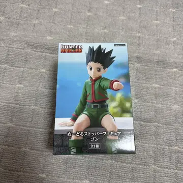 HUNTER x HUNTER 곤 스토퍼 피규어