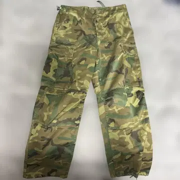 카모플라쥬 카고 팬츠 4 포켓