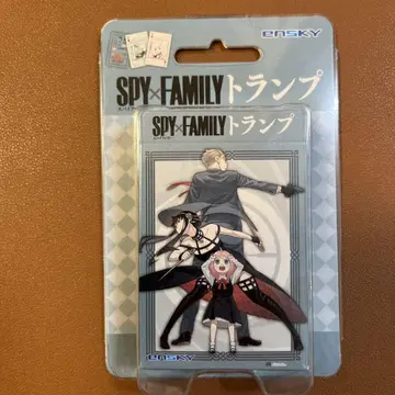SPY x FAMILY 카드놀이