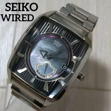 [거의 미사용] 레어 SEIKO WIRED WXY 손목시계 쿼츠 작동품