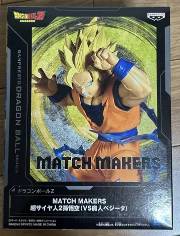 드래곤볼 MATCH MAKERS 초사이어인 2 손오공 피규어