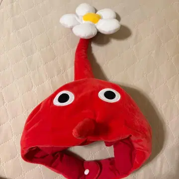 피크민 꽃 달린 빨간 모자 TAITO