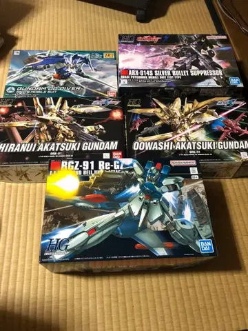 건담 프라모델 HG 세트 판매 4