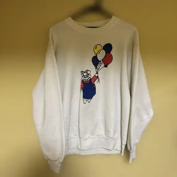 JERZEES M 트레이닝복 벌룬 캐릭터 90s
