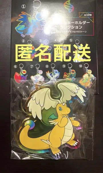 메가 리우 아크릴 키링 메가진화 포켓몬 ZA
