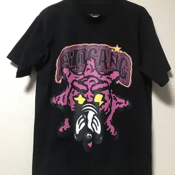 GLO Gang 그래픽 T셔츠 블랙 s