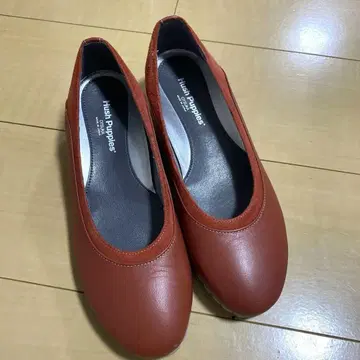 hush puppies 천연 가죽 신발 일본제
