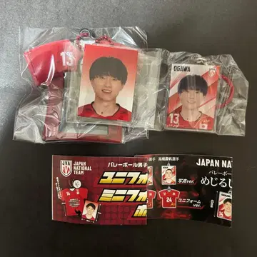 남자 배구 가챠가챠 오가와 토모히로 묶음 판매