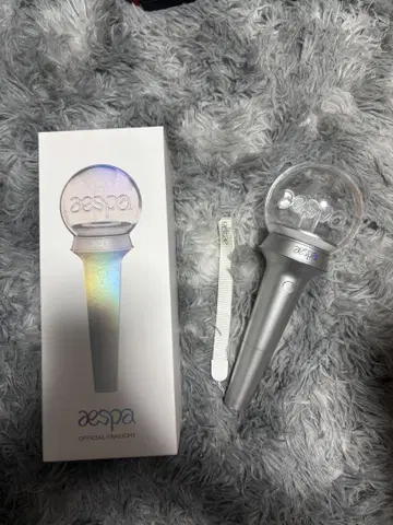 aespa 공식 응원봉