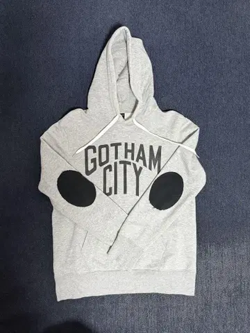 NUMBER (N)INE GOTHAM CITY 후드티 사이즈 2 그레이