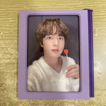 BTS JIN 트레이딩 카드