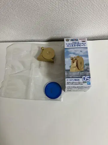 월드 컬렉터블 피규어 원피스 골든 전화벌레 WCF