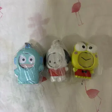 산리오 사진 프레임 마스코트 3종