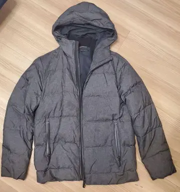 띠어리 theory 다운 자켓 클리닝 완료 그레이 38 M