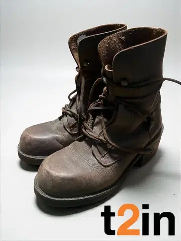 T2in 엔지니어 부츠