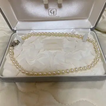 펄 목걸이
