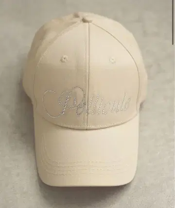PELLICULE 페리큐르 비쥬 라인 로고 캡 아이보리